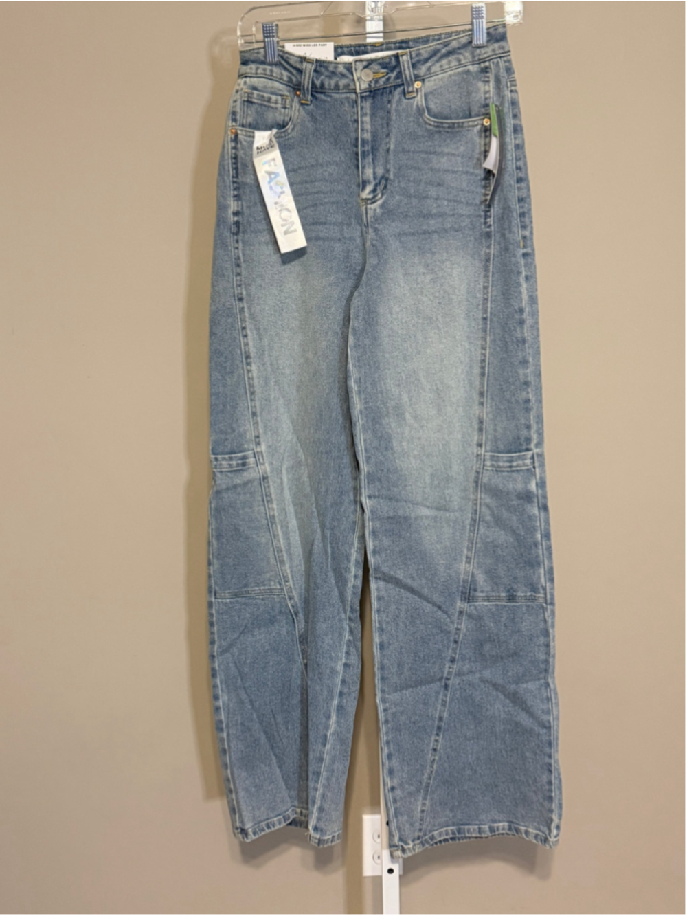 Women's Tinseltown Hi-Rise Wide Leg Jeans Blue Size 1